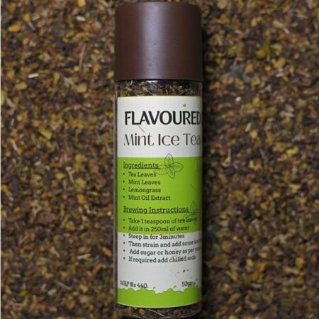 Ice tea mint ice tea