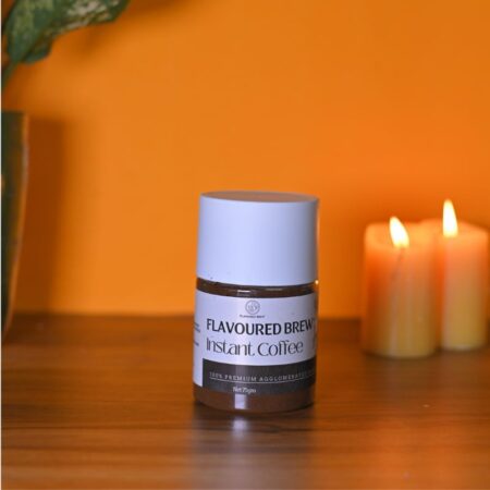 Instant coffee 100% agglomerated