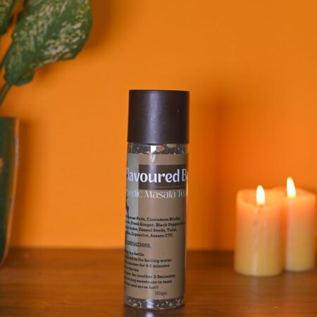 Tea masala milk / black