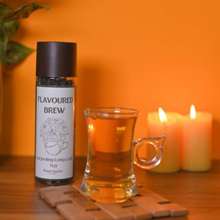 Black tea darjeeling long leaf