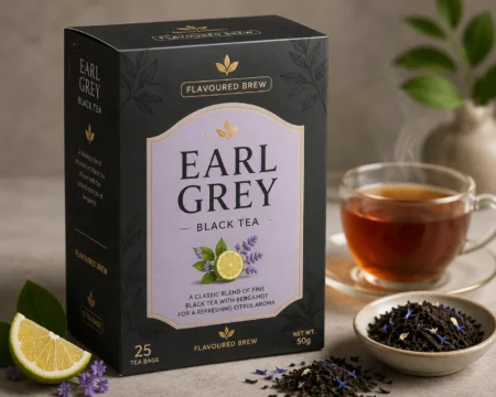 Earl Grey black tea