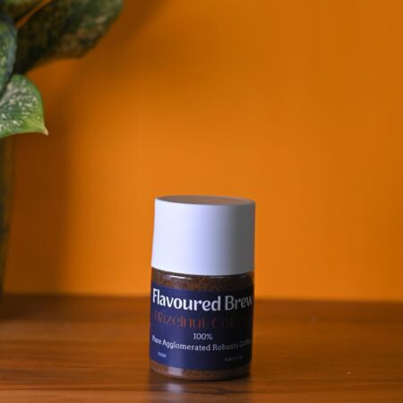 Flavour coffee 100% agglomerated