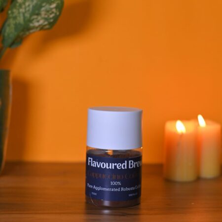 Flavour coffee 100% agglomerated (Almond)