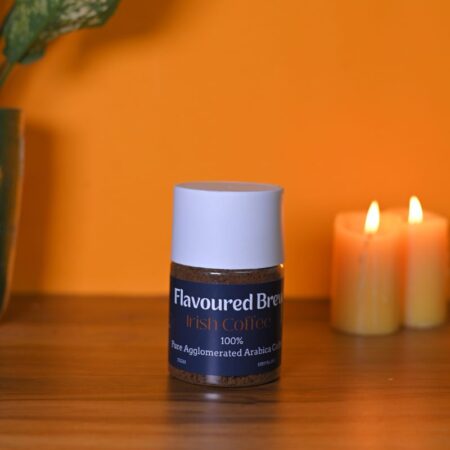 Flavour coffee 100% agglomerated (Vanilla)