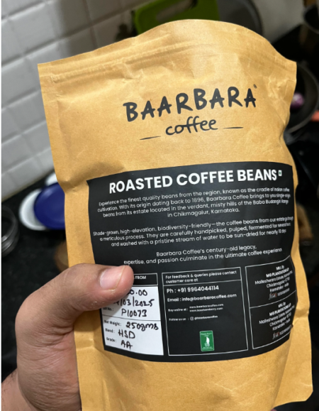 FILTER COFFEE BLEND