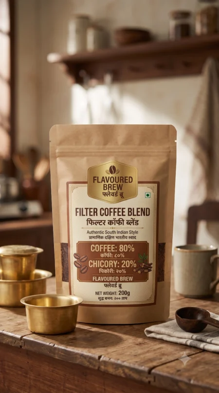 Filter Coffee Blend (80% coffee - 20% chicory)